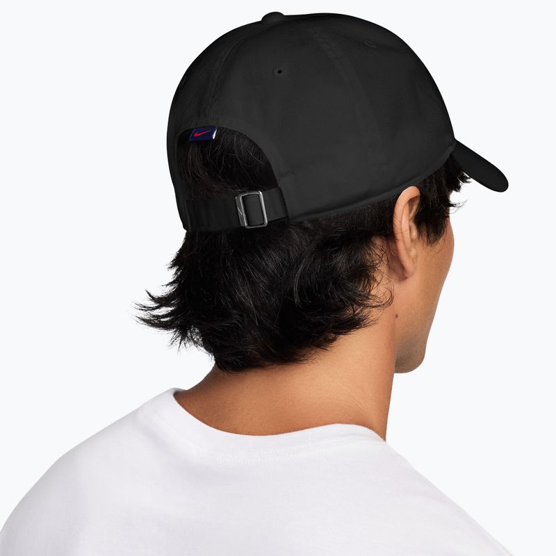 Baseball cap Nike Club Unstructured black 4