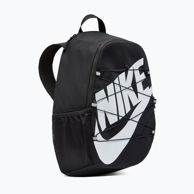 Nike Heritage Sweep urban backpack 25 l black/white 2