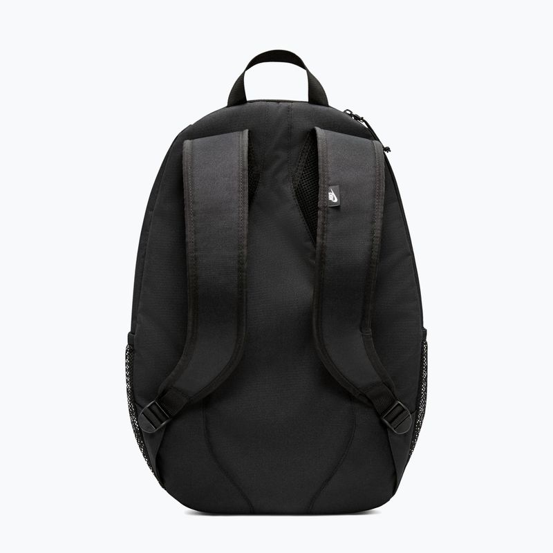 Nike Heritage Sweep urban backpack 25 l black/white 3