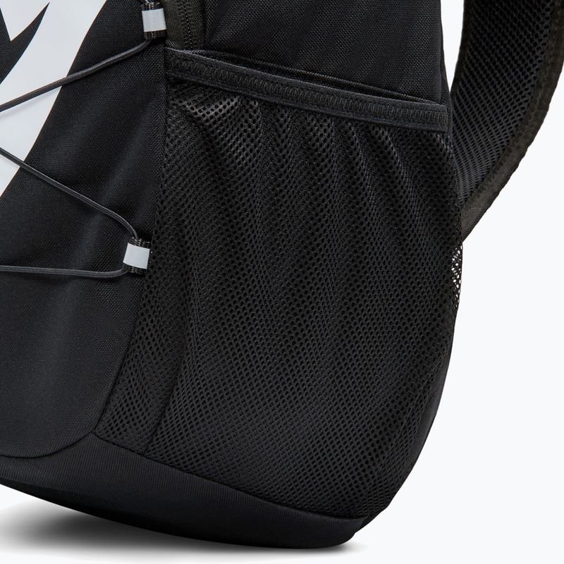 Nike Heritage Sweep urban backpack 25 l black/white 5
