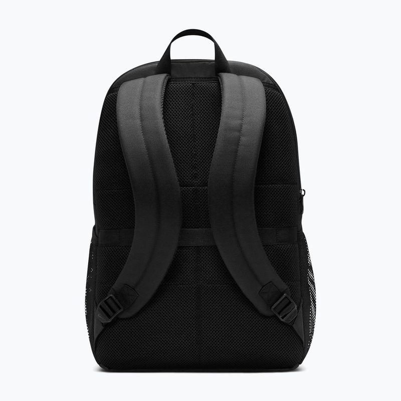 Backpack Nike Brasilia 24 l black/black/white 3