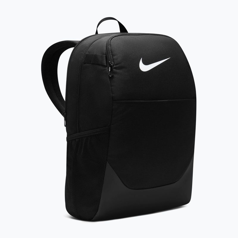 Backpack Nike Brasilia 24 l black/black/white 2