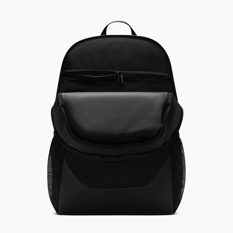Backpack Nike Brasilia 24 l black/black/white 4