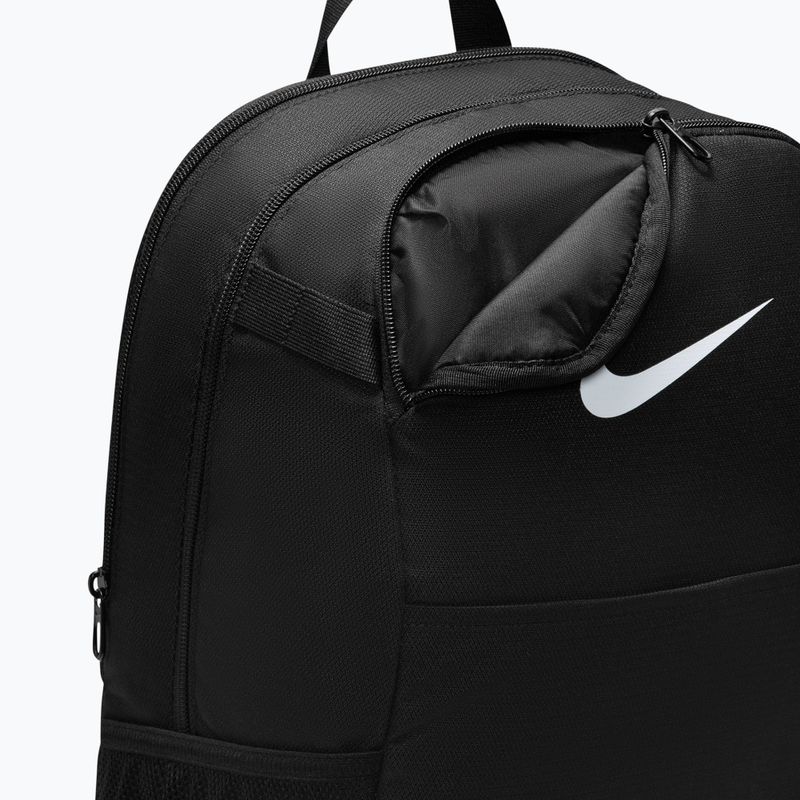 Backpack Nike Brasilia 24 l black/black/white 7