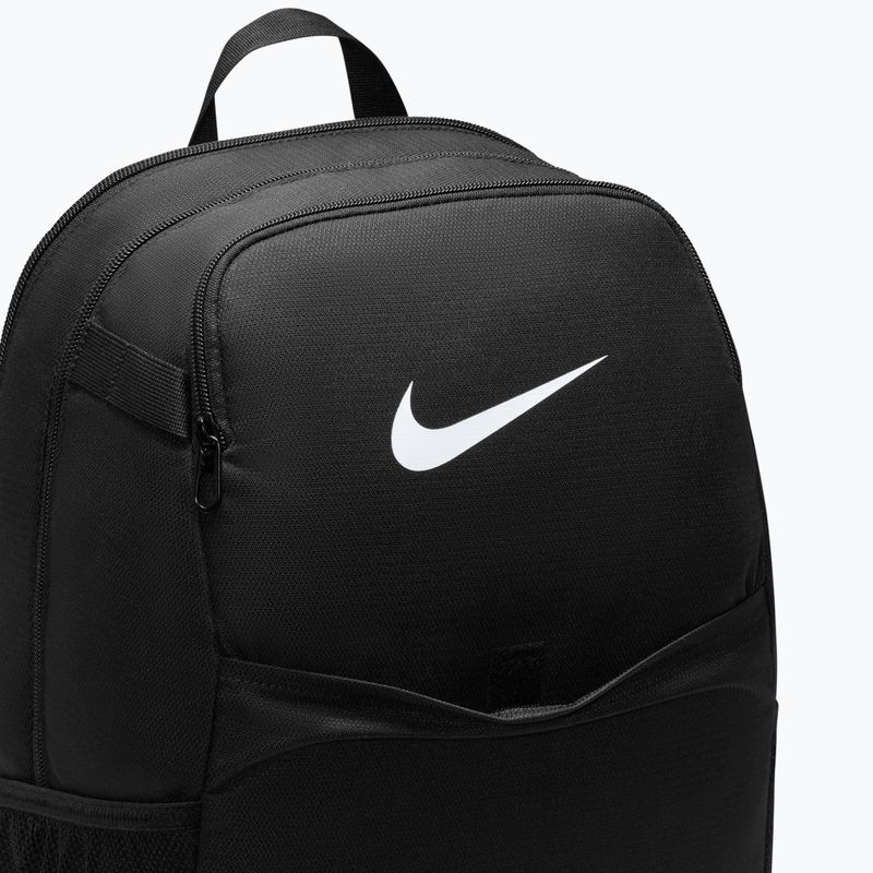 Backpack Nike Brasilia 24 l black/black/white 8