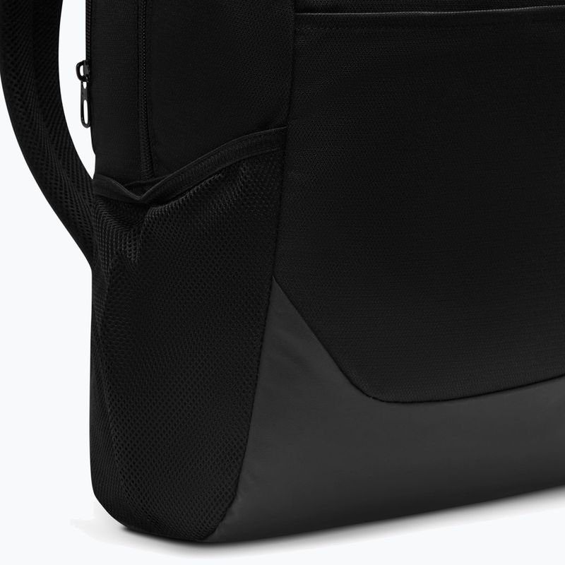 Backpack Nike Brasilia 24 l black/black/white 9