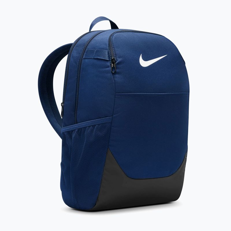 Backpack Nike Brasilia 24 l midnight navy/black/white 2