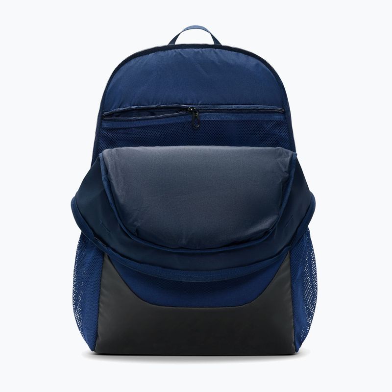 Backpack Nike Brasilia 24 l midnight navy/black/white 4