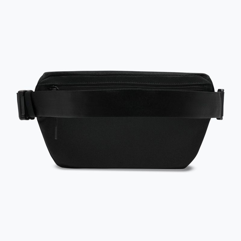 Waist bag Nike Heritage 2.0 3 l black/black/white 2