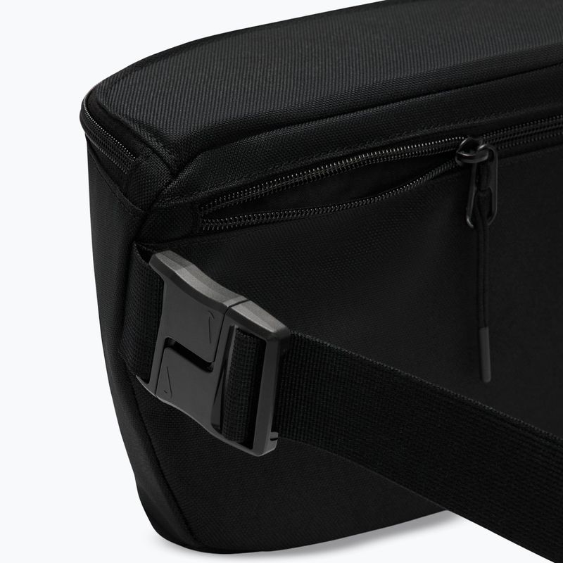 Waist bag Nike Heritage 2.0 3 l black/black/white 5