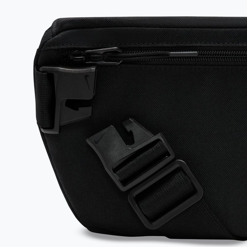 Waist bag Nike Heritage 2.0 3 l black/black/white 6