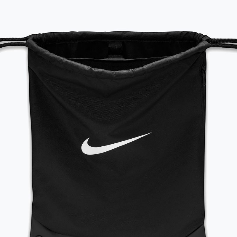 Bag Nike Brasilia 18 l black/black/white 3