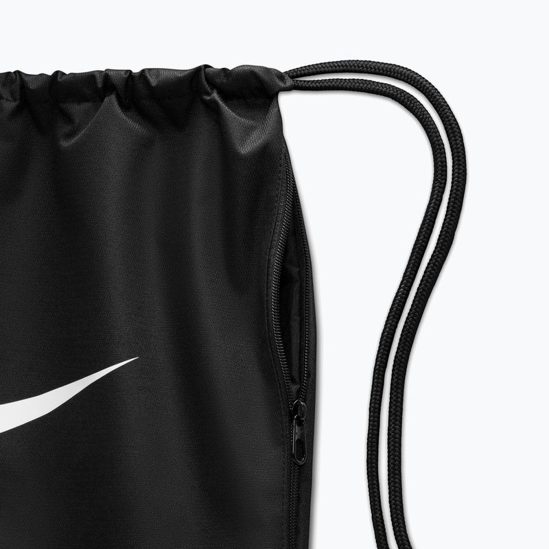Bag Nike Brasilia 18 l black/black/white 4
