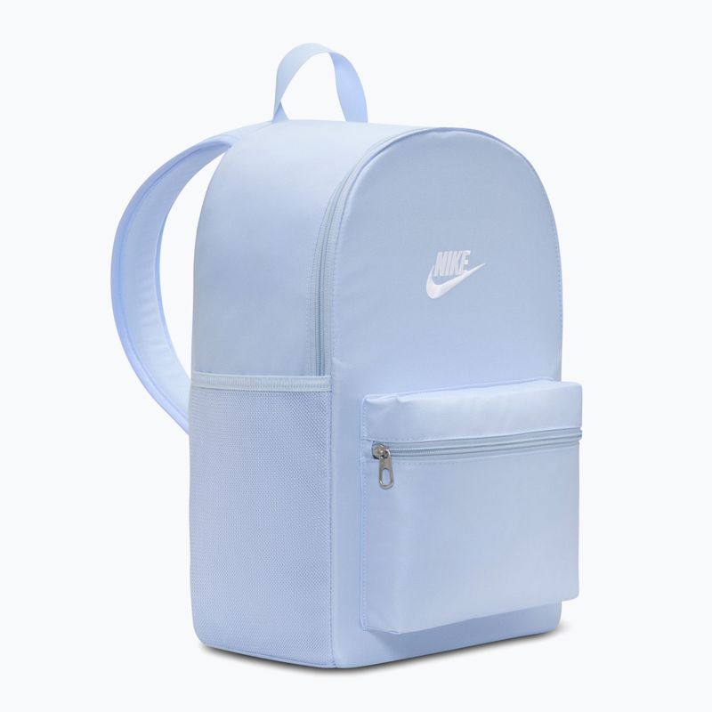 Urban backpack Nike Heritage 23 l hydrogen blue/white 2