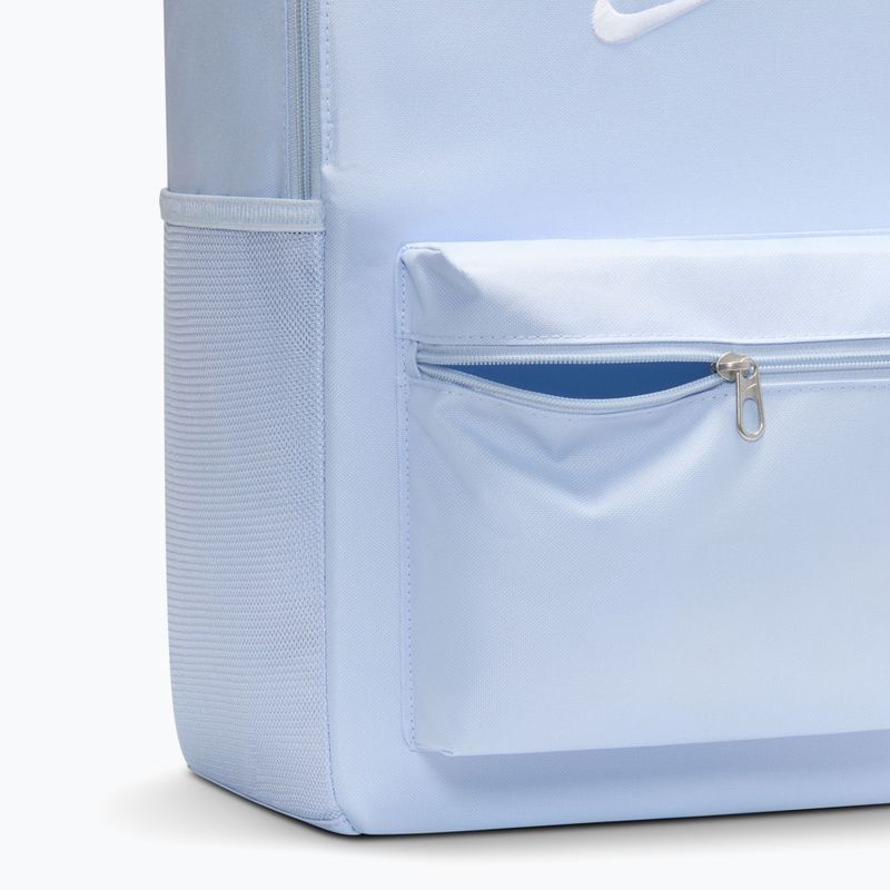 Urban backpack Nike Heritage 23 l hydrogen blue/white 5