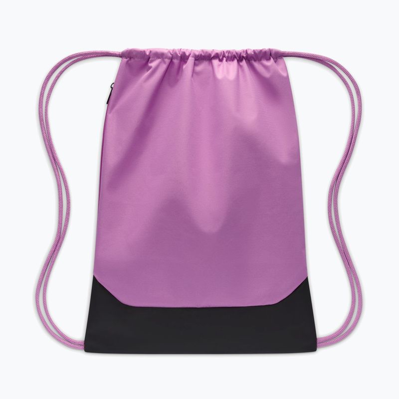 Bag Nike Brasilia 18 l light magenta/black/black 2