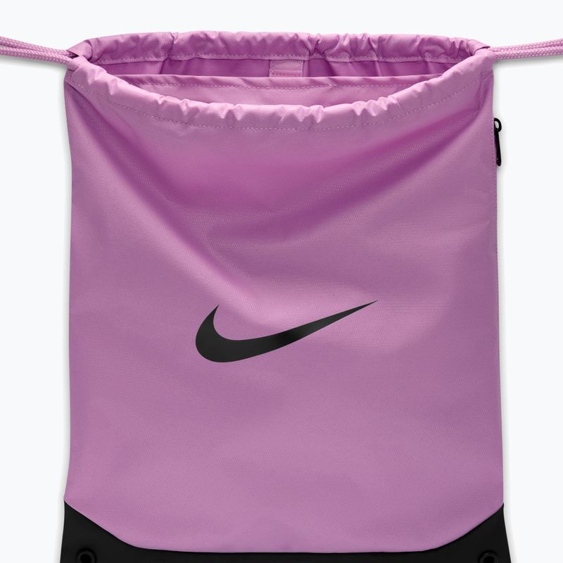 Bag Nike Brasilia 18 l light magenta/black/black 3