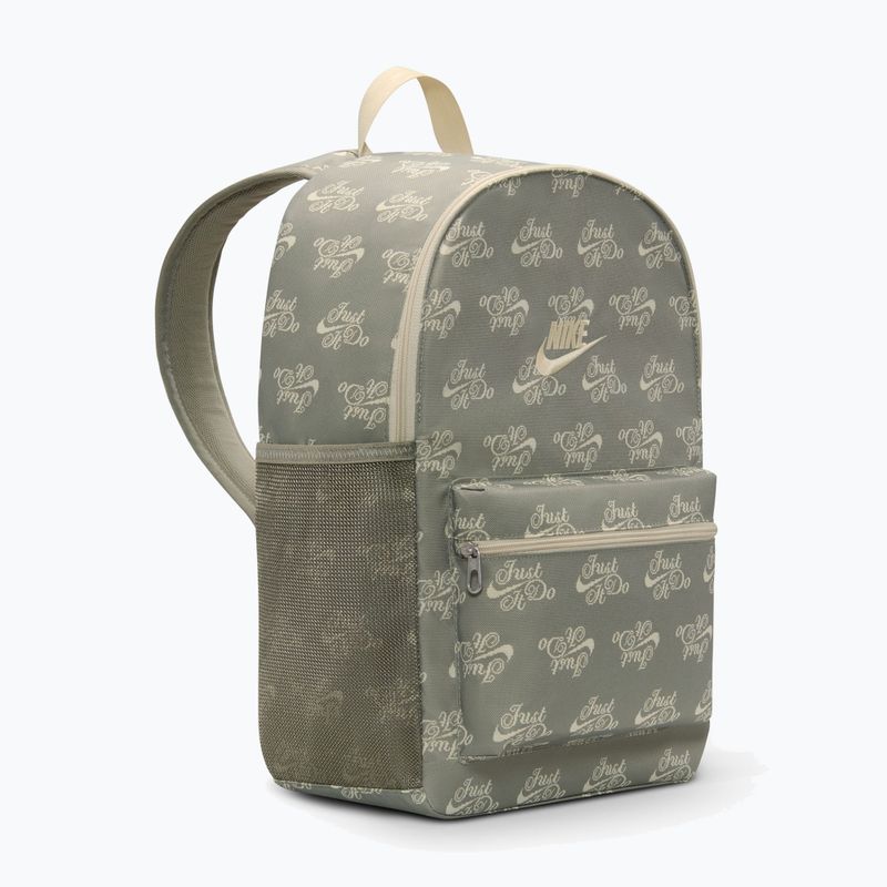 Urban backpack Nike Heritage 23 l light army/light khaki/light khaki 2