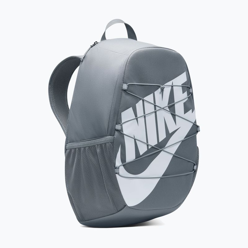 Urban backpack Nike Heritage Sweep 25 l smoke grey/smoke grey/white 2