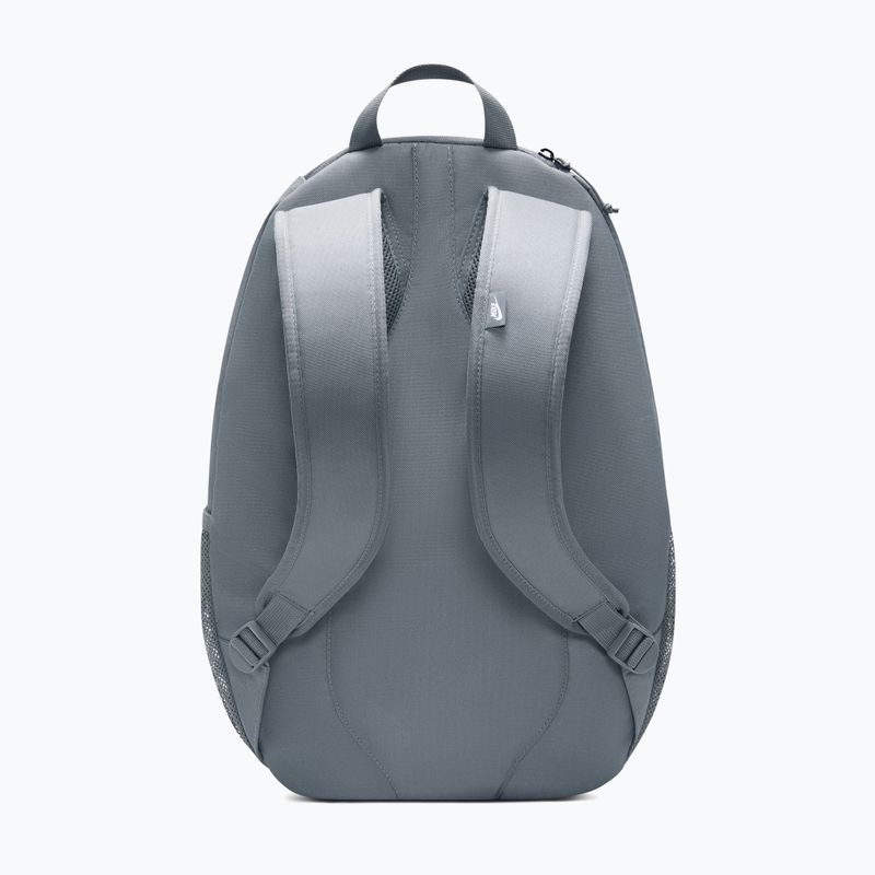 Urban backpack Nike Heritage Sweep 25 l smoke grey/smoke grey/white 3
