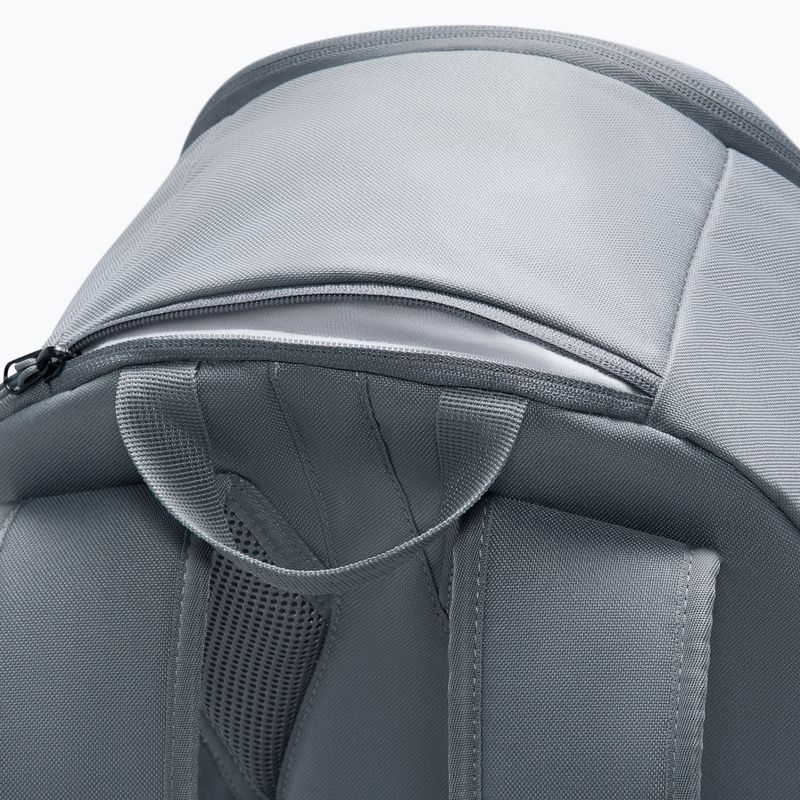 Urban backpack Nike Heritage Sweep 25 l smoke grey/smoke grey/white 5