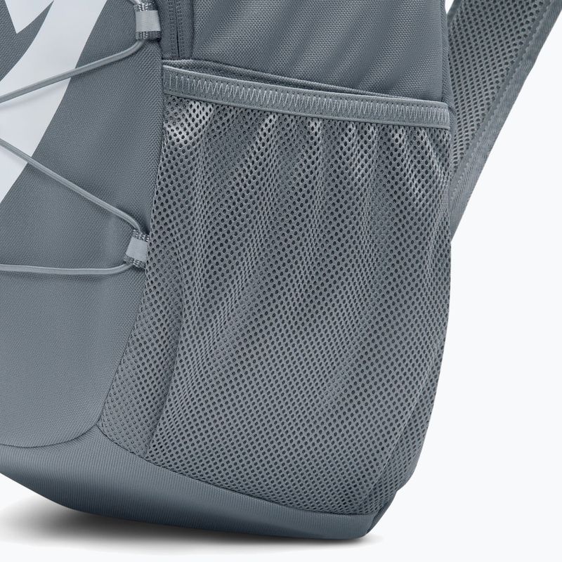 Urban backpack Nike Heritage Sweep 25 l smoke grey/smoke grey/white 6