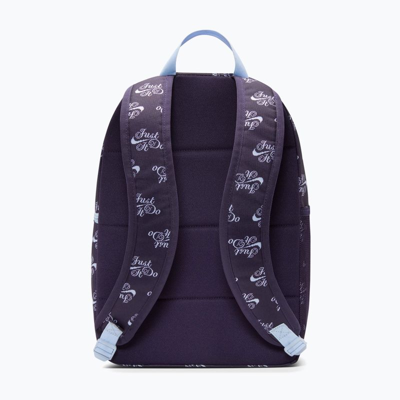 Urban backpack Nike Heritage 23 l purple dynasty/hydrogen blue 3