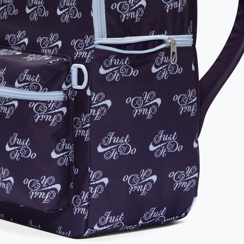 Urban backpack Nike Heritage 23 l purple dynasty/hydrogen blue 6