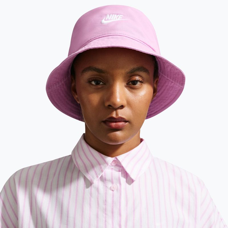 Hat Nike Apex Futura light magenta/white 5