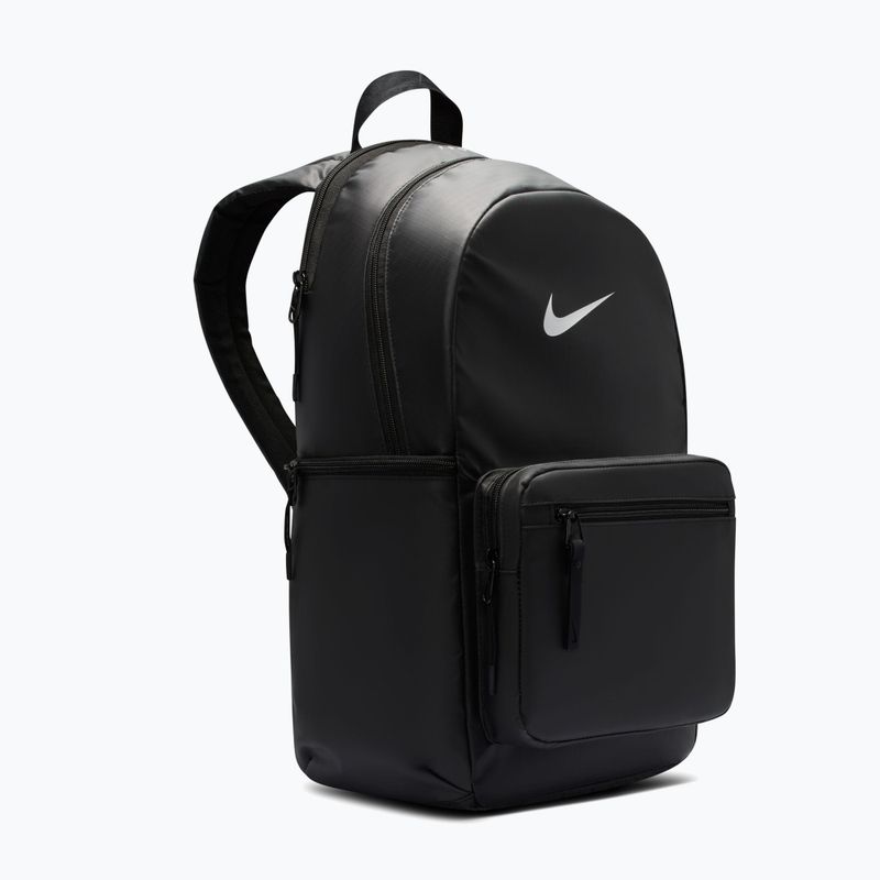 Urban backpack Nike Heritage Eugene 2.0 20 l black/black/white 2