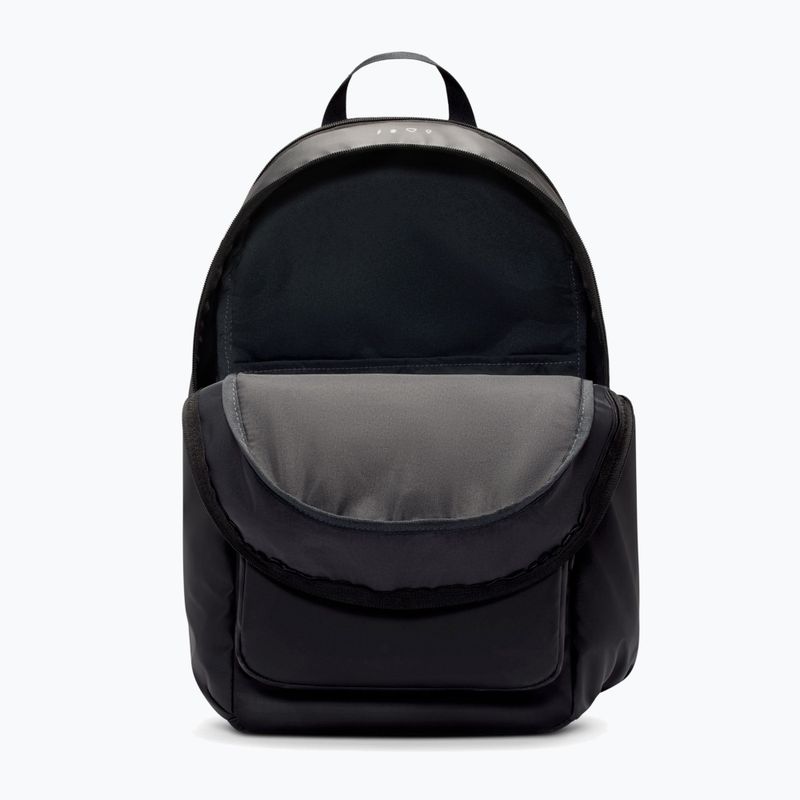 Urban backpack Nike Heritage Eugene 2.0 20 l black/black/white 4