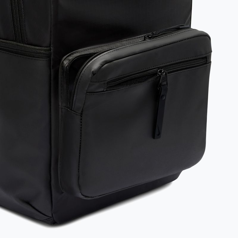 Urban backpack Nike Heritage Eugene 2.0 20 l black/black/white 6