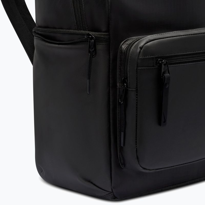 Urban backpack Nike Heritage Eugene 2.0 20 l black/black/white 7