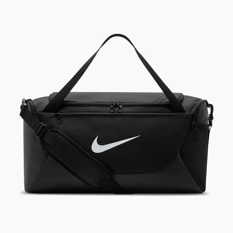 Training bag Nike Brasilia Duffel Small 40 l black/black/white