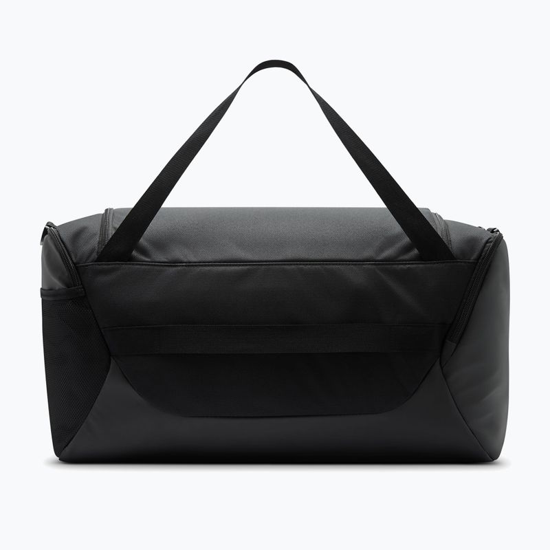 Training bag Nike Brasilia Duffel Small 40 l black/black/white 3
