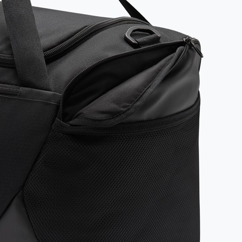 Training bag Nike Brasilia Duffel Small 40 l black/black/white 8