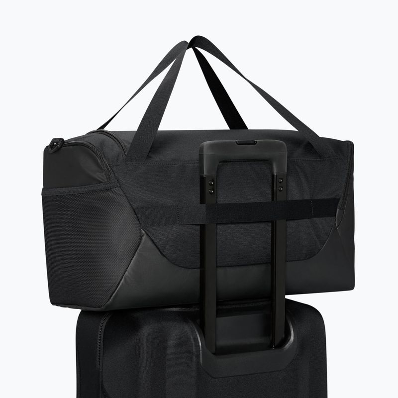 Training bag Nike Brasilia Duffel Small 40 l black/black/white 9