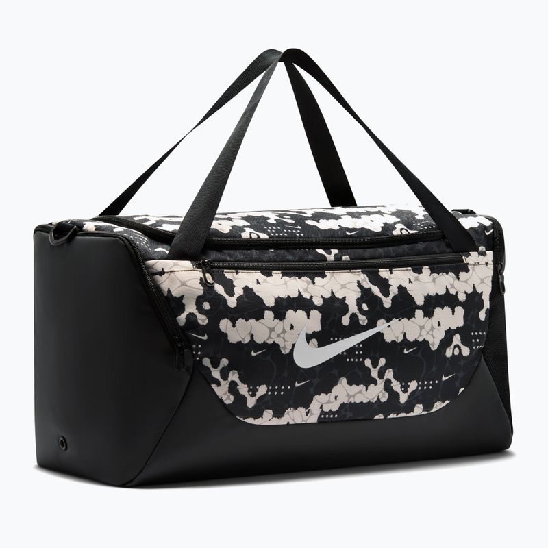 Training bag Nike Brasilia Duffel Small 41 l chalk/black/white 2