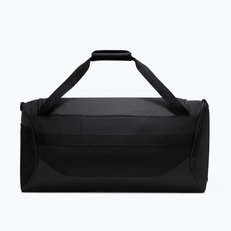Training bag Nike Brasilia Duffel Medium 60 l black/black/white 3