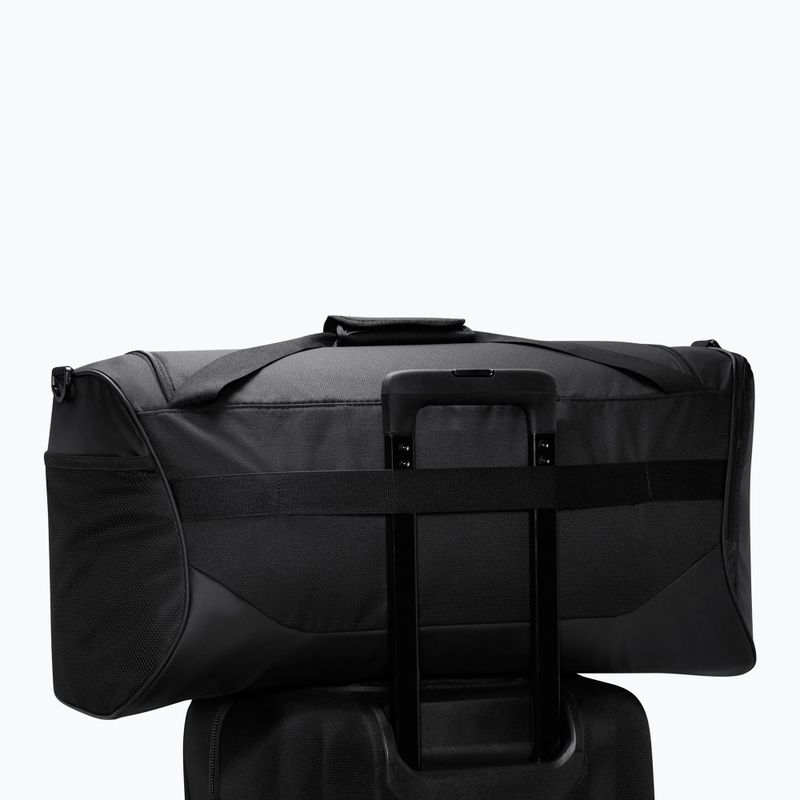 Training bag Nike Brasilia Duffel Medium 60 l black/black/white 6