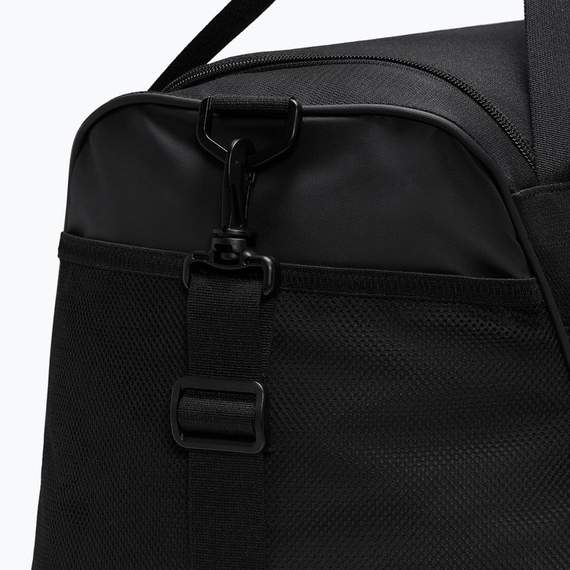 Training bag Nike Brasilia Duffel Medium 60 l black/black/white 8