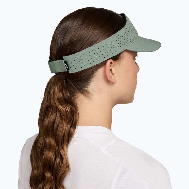 Tennis visor Nike Dri-Fit ADV Ace steam/anthracite/black 2