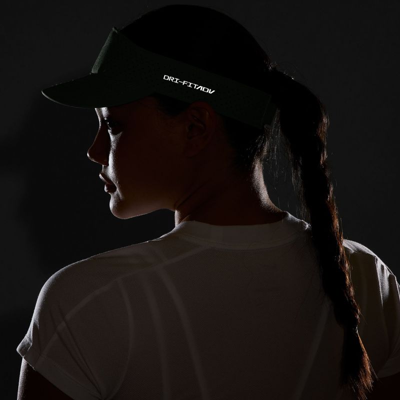 Tennis visor Nike Dri-Fit ADV Ace steam/anthracite/black 4