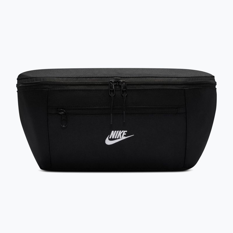 Waist bag Nike Heritage 8 l black/black/white 2