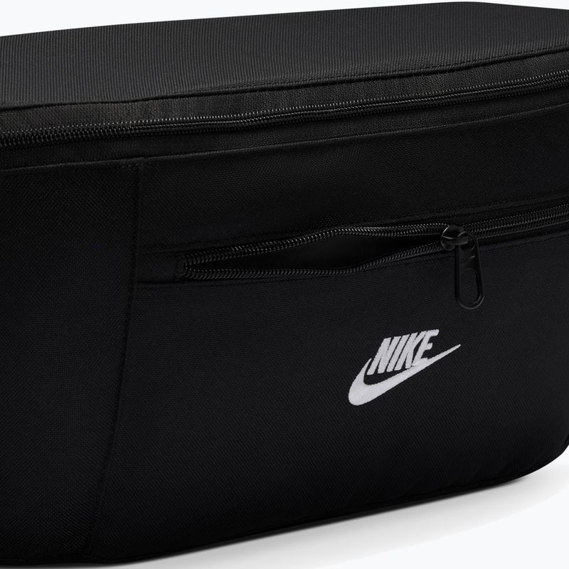 Waist bag Nike Heritage 8 l black/black/white 6
