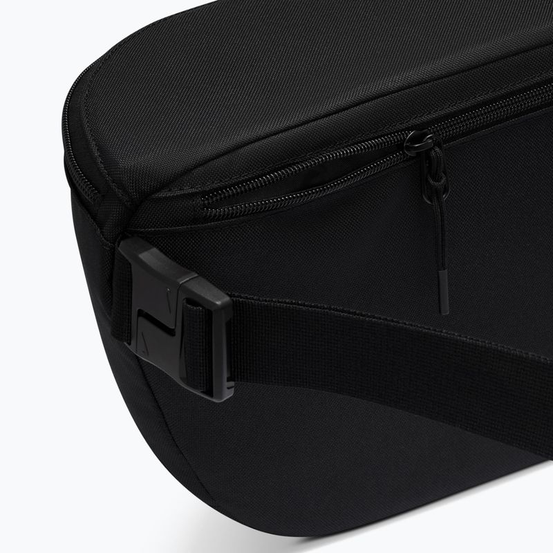 Waist bag Nike Heritage 8 l black/black/white 7