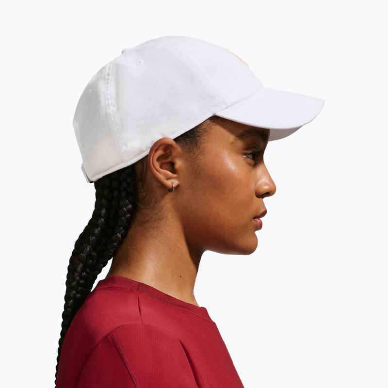 Baseball cap Nike Club Unstructured white 2