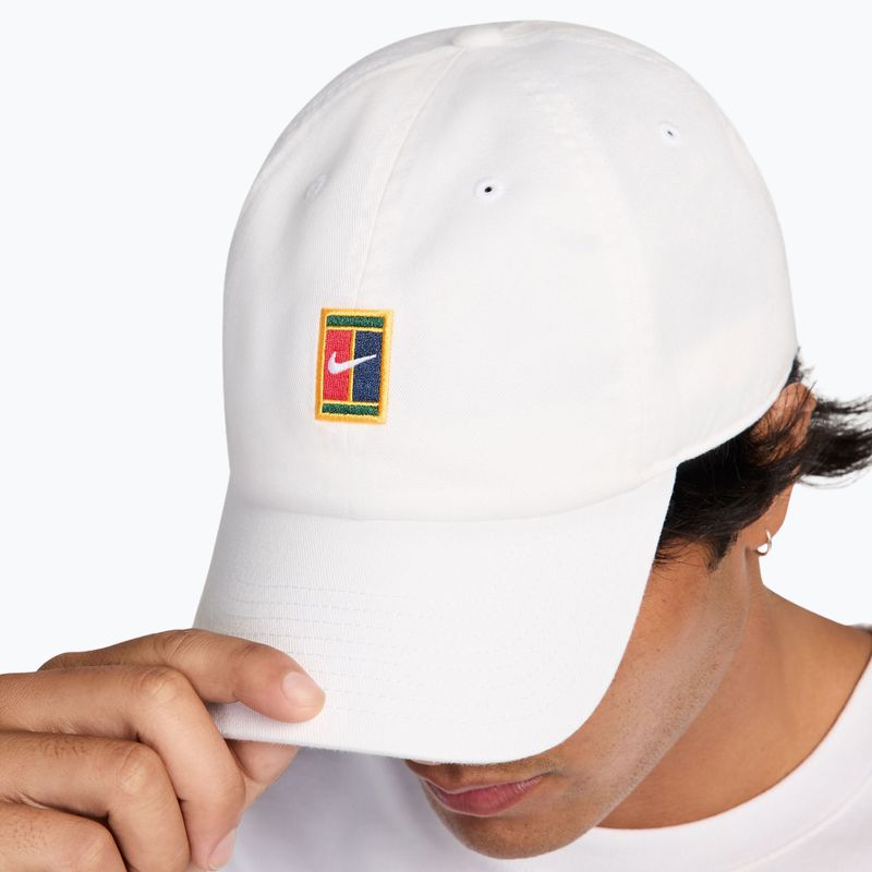 Baseball cap Nike Club Unstructured white 4