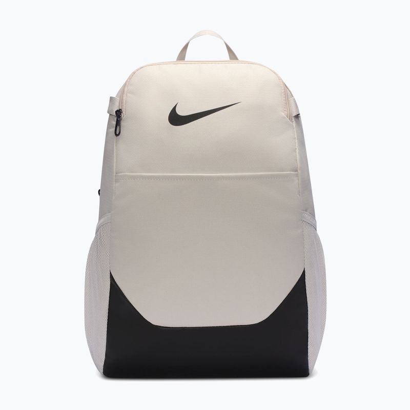 Backpack Nike Brasilia 24 l light bone/black/black