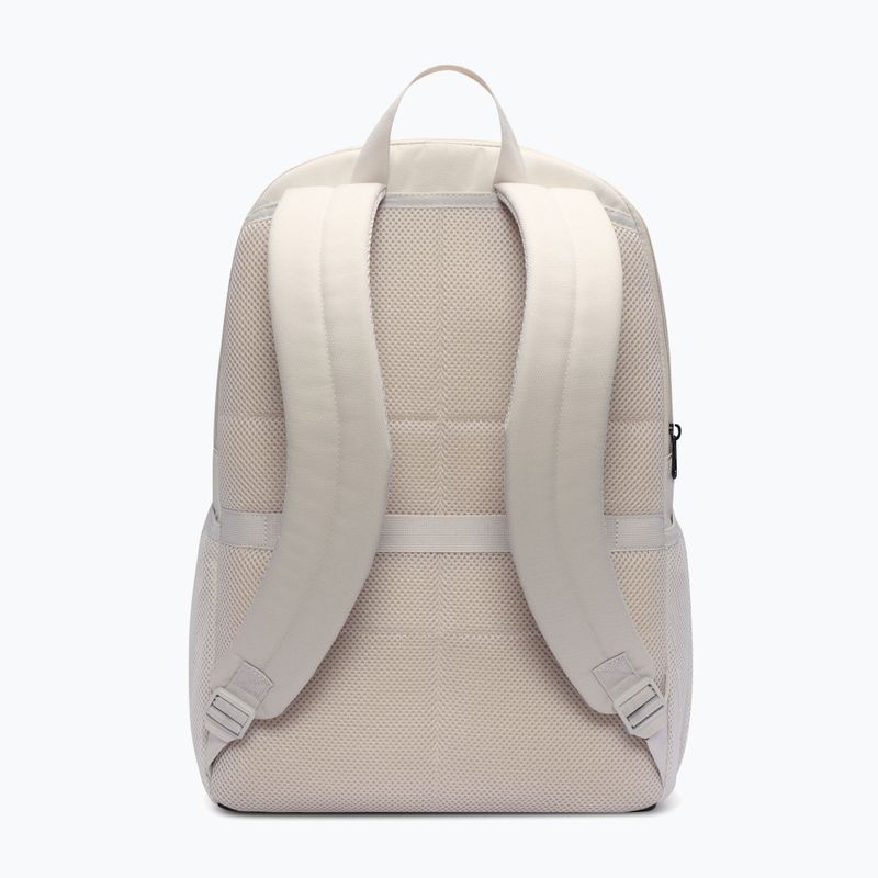 Backpack Nike Brasilia 24 l light bone/black/black 3